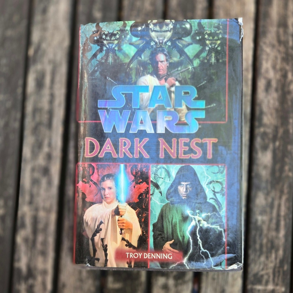 Star Wars Dark Nest Trilogy SFBC Hardcover Troy Denning Omnibus Book